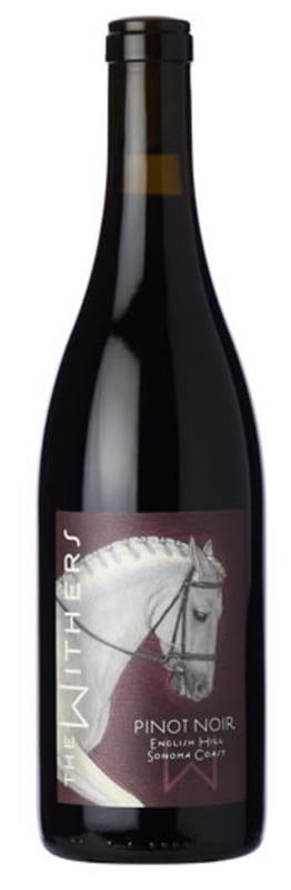 The Withers English Hill Pinot Noir 2017 Front Bottle Shot