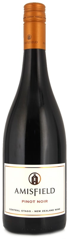 Amisfield Pinot Noir 2016 Front Bottle Shot