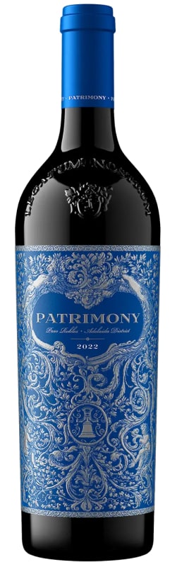 Patrimony Cabernet Sauvignon 2022 Front Bottle Shot