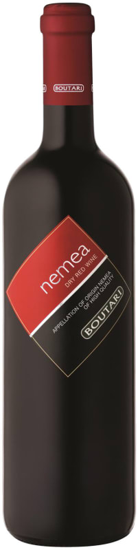 Boutari Nemea 2013 Front Bottle Shot