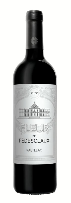 Chateau Pedesclaux Fleur de Pedesclaux 2022 Front Bottle Shot