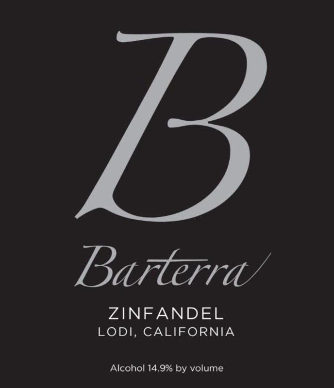 Bonterra Zinfandel 2013 Front Label