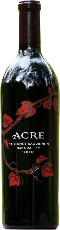 Acre Cabernet Sauvignon 2015 Front Bottle Shot