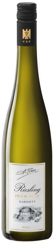 S.A. Prum Mosel Riesling Kabinett Blue 2015 Front Bottle Shot