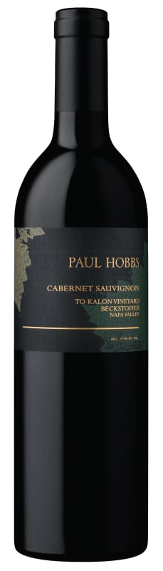 Paul Hobbs Beckstoffer To Kalon Vineyard Cabernet Sauvignon 2019 Front Bottle Shot