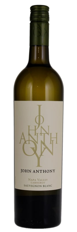 John Anthony Vineyards Napa Valley Sauvignon Blanc 2019 Front Bottle Shot