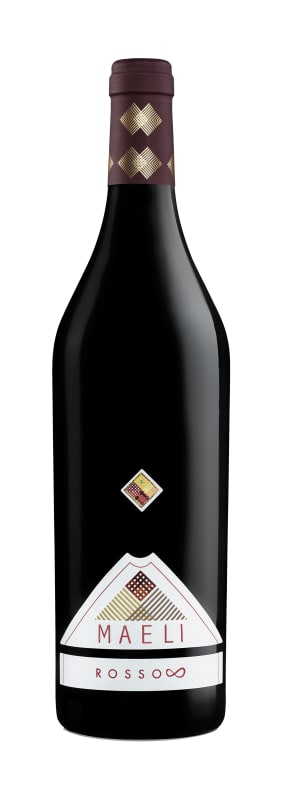 Maeli Infinito Rosso 2016 Front Bottle Shot