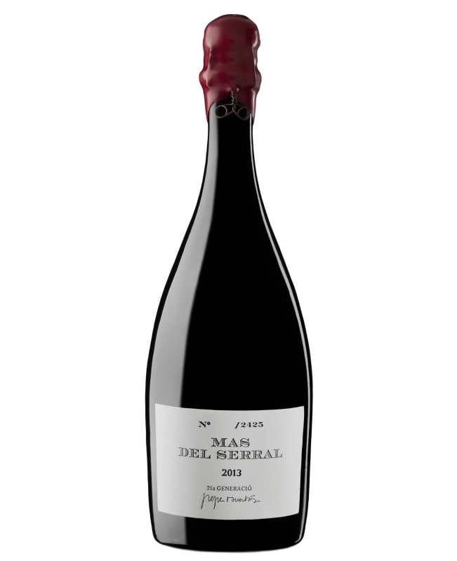 Mas del Serral 2013 Front Bottle Shot