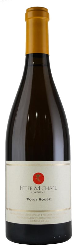 Peter Michael Point Rouge Chardonnay 2009 Front Bottle Shot