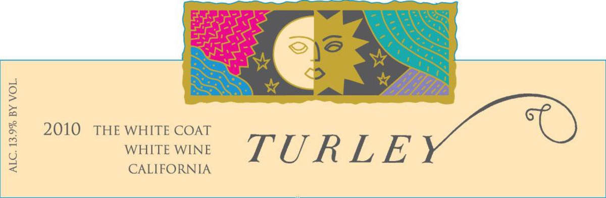 Turley The White Coat 2010 Front Label