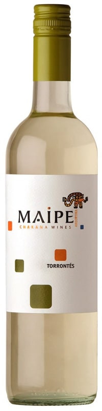 Maipe Torrontes 2015 Front Bottle Shot
