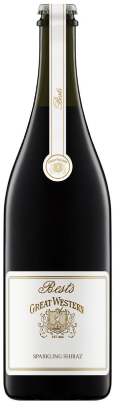 Best's Great Western Sparkling Shiraz 2019 Front Bottle Shot