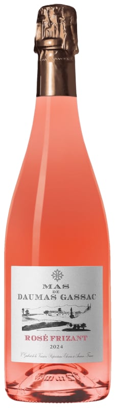 Mas de Daumas Gassac Rose Frizant 2024 Front Bottle Shot