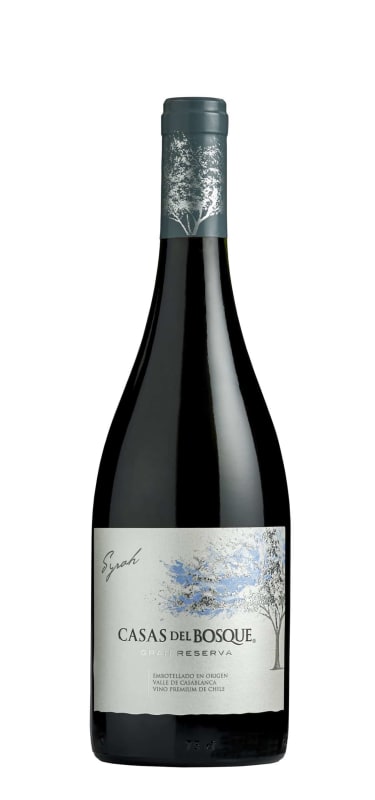 Casas del Bosque Gran Reserva Syrah 2019 Front Bottle Shot