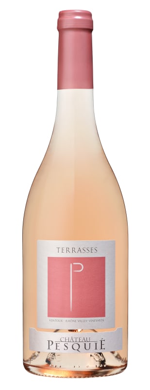 Chateau Pesquie Terrasses Rose 2025 Front Bottle Shot