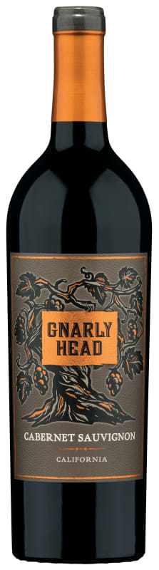 Gnarly Head Cabernet Sauvignon 2018 Front Bottle Shot