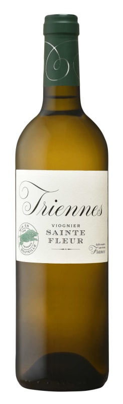 Domaine de Triennes Sainte Fleur Viognier 2023 Front Bottle Shot