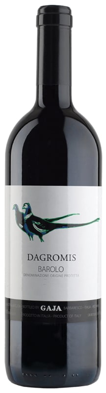Gaja DaGromis Barolo 2020 Front Bottle Shot