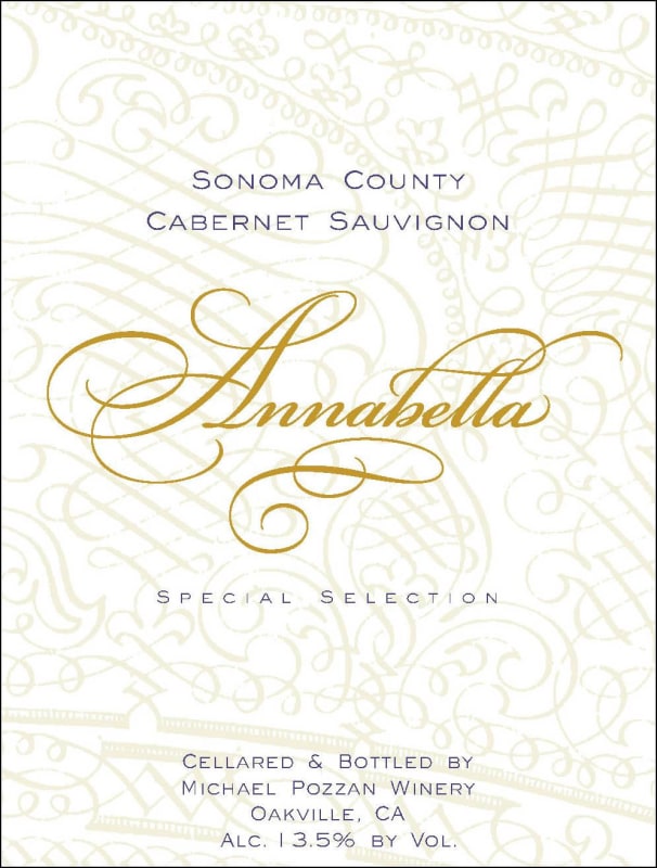 Annabella 2015 Front Label