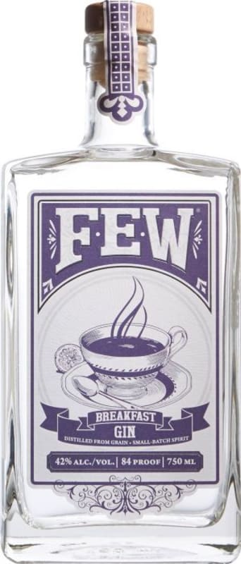 Few Breakfast Gin Front Bottle Shot