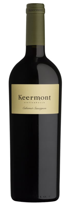 Keermont Cabernet Sauvignon 2018 Front Bottle Shot