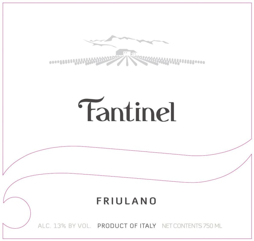 Fantinel Tenuta Sant'Helena Friulano 2011 Front Label