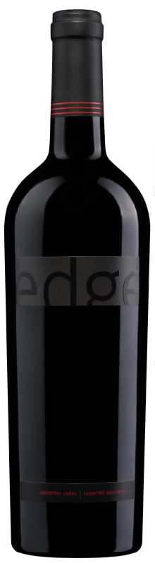 Edge Cabernet Sauvignon 2018 Front Bottle Shot