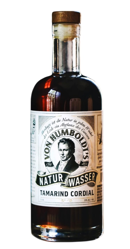 Tamworth Distilling Von Humboldt's Tamarind Cordial Front Bottle Shot