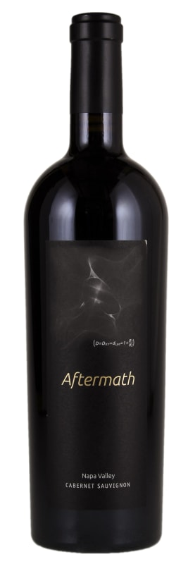 Aftermath Cabernet Sauvignon 2018 Front Bottle Shot