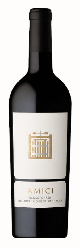 Amici Beckstoffer Missouri Hopper Vineyard Cabernet Sauvignon 2021 Front Bottle Shot