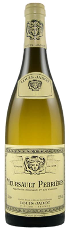 Louis Jadot Meursault Perrieres Premier Cru 2016 Front Bottle Shot