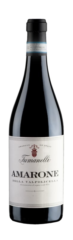 Marchesi Fumanelli Amarone della Valpolicella 2017 Front Bottle Shot
