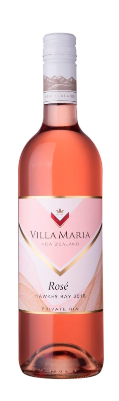 Villa Maria Private Bin Rose 2018 Front Bottle Shot