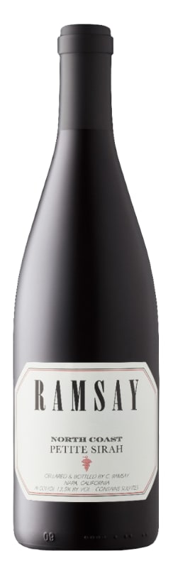 Ramsay Petite Sirah 2018 Front Bottle Shot