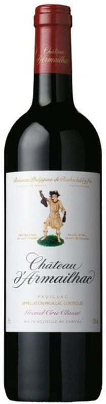 Chateau d'Armailhac 2012 | Wine.com