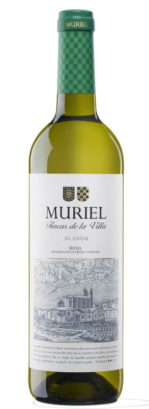 Bodegas Muriel Blanco 2020 Front Bottle Shot