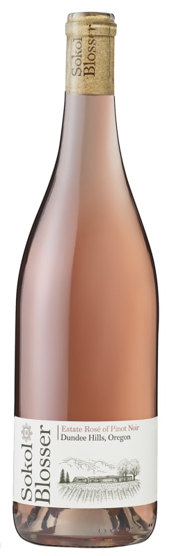 Sokol Blosser Dundee Hills Estate Rose Of Pinot Noir 2021 Front Bottle Shot