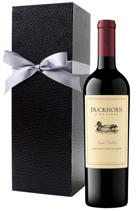 Duckhorn Napa Valley Cabernet with Black Gift Box Gift Product Image