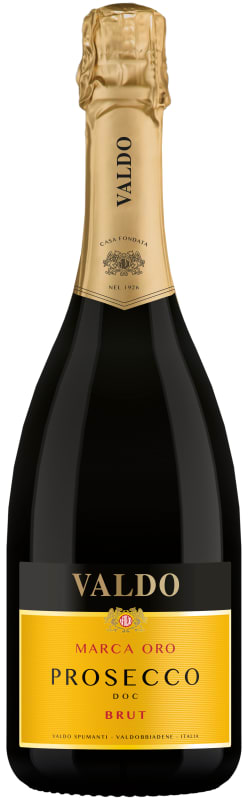 Valdo Marca Oro Prosecco Brut Front Bottle Shot