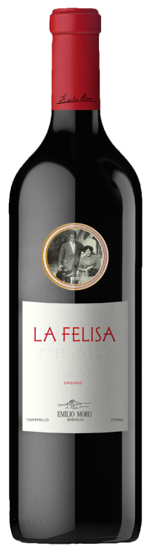 Emilio Moro La Felisa 2020 Front Bottle Shot