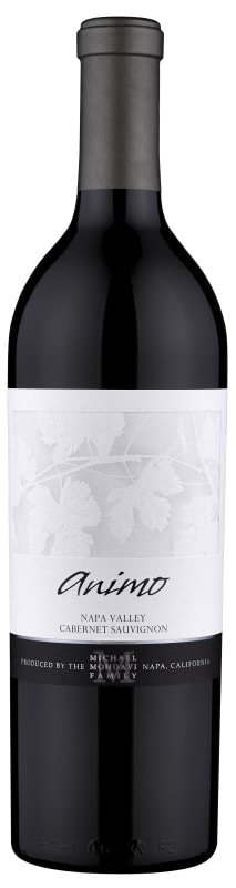 Animo by Michael Mondavi Cabernet Sauvignon 2015 Front Bottle Shot
