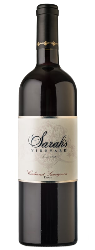 Sarah's Vineyard Estate Cabernet Sauvignon 2020 Front Bottle Shot
