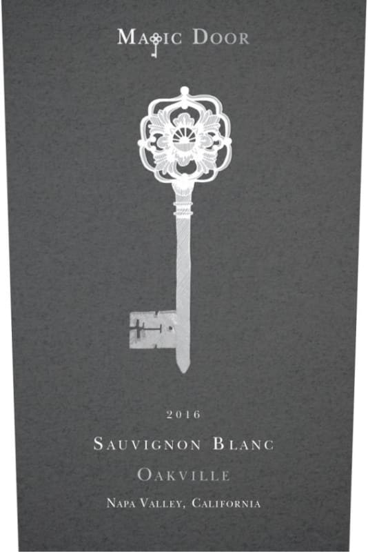 Magic Door Sauvignon Blanc 2016 Front Label