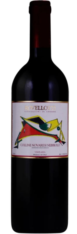 Rovellotti Valplazza Colline Novaresi 2022 Front Bottle Shot