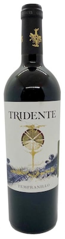 Tridente Tempranillo 2018 Front Bottle Shot
