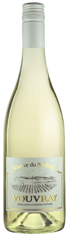Pierre Chainier Reserve Du Naufraget Vouvray 2023 Front Bottle Shot