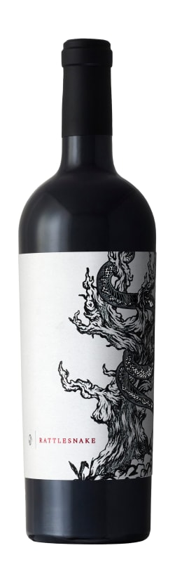 Mount Peak Rattlesnake Zinfandel 2015 Front Bottle Shot