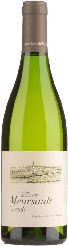 Jean-Marc Roulot Meursault Vireuils 2021 Front Bottle Shot