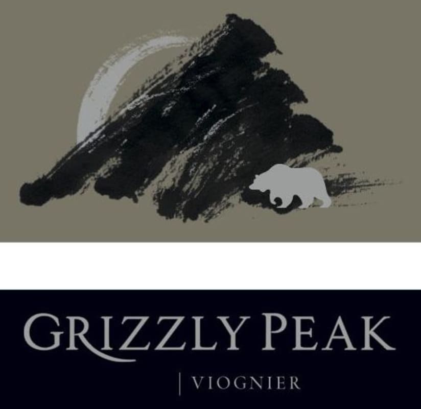 Grizzly Peak Winery Viognier 2013 Front Label