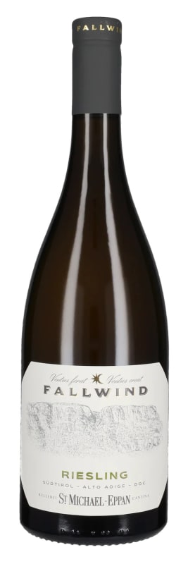 St. Michael-Eppan Fallwind Riesling 2023 Front Bottle Shot